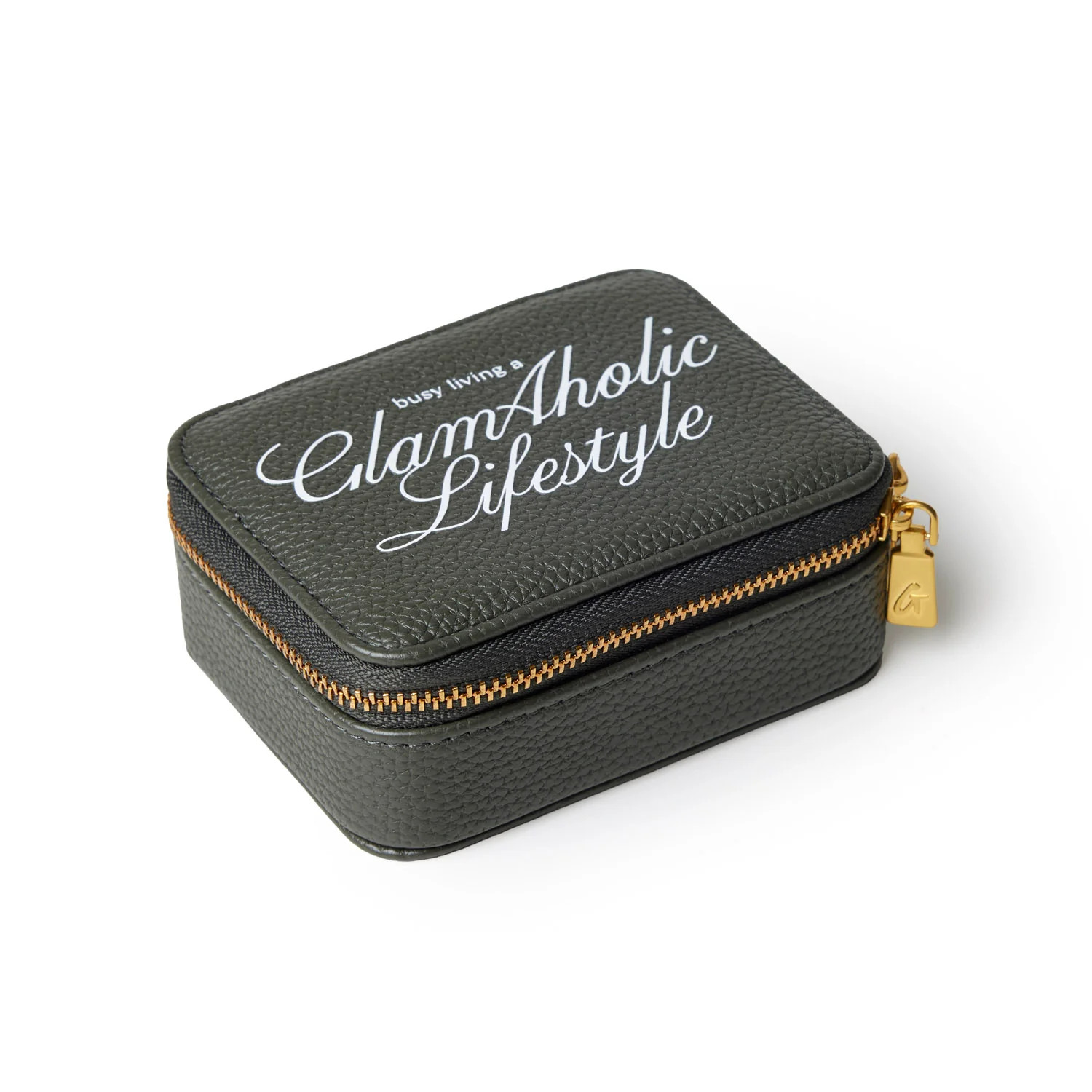 PEBBLE PILL CASE - OLIVE GREEN | Glam-Aholic Lifestyle