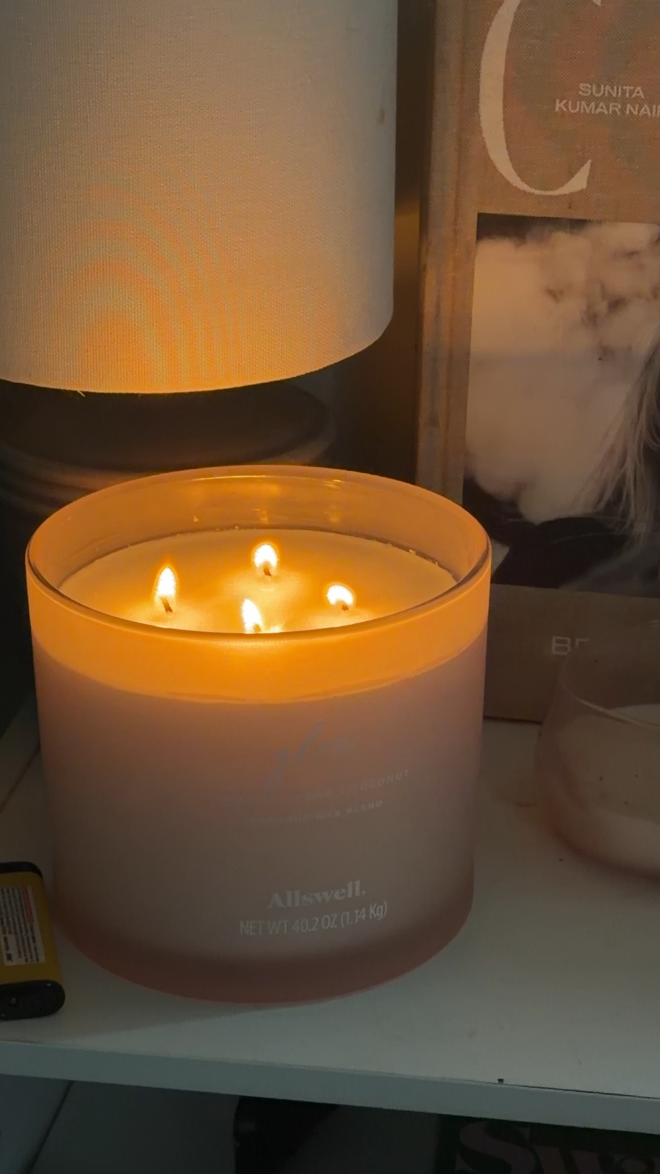 Jumbo candle $27.67 

#LTKselfcare #LTKBeauty #LTKMothersDay