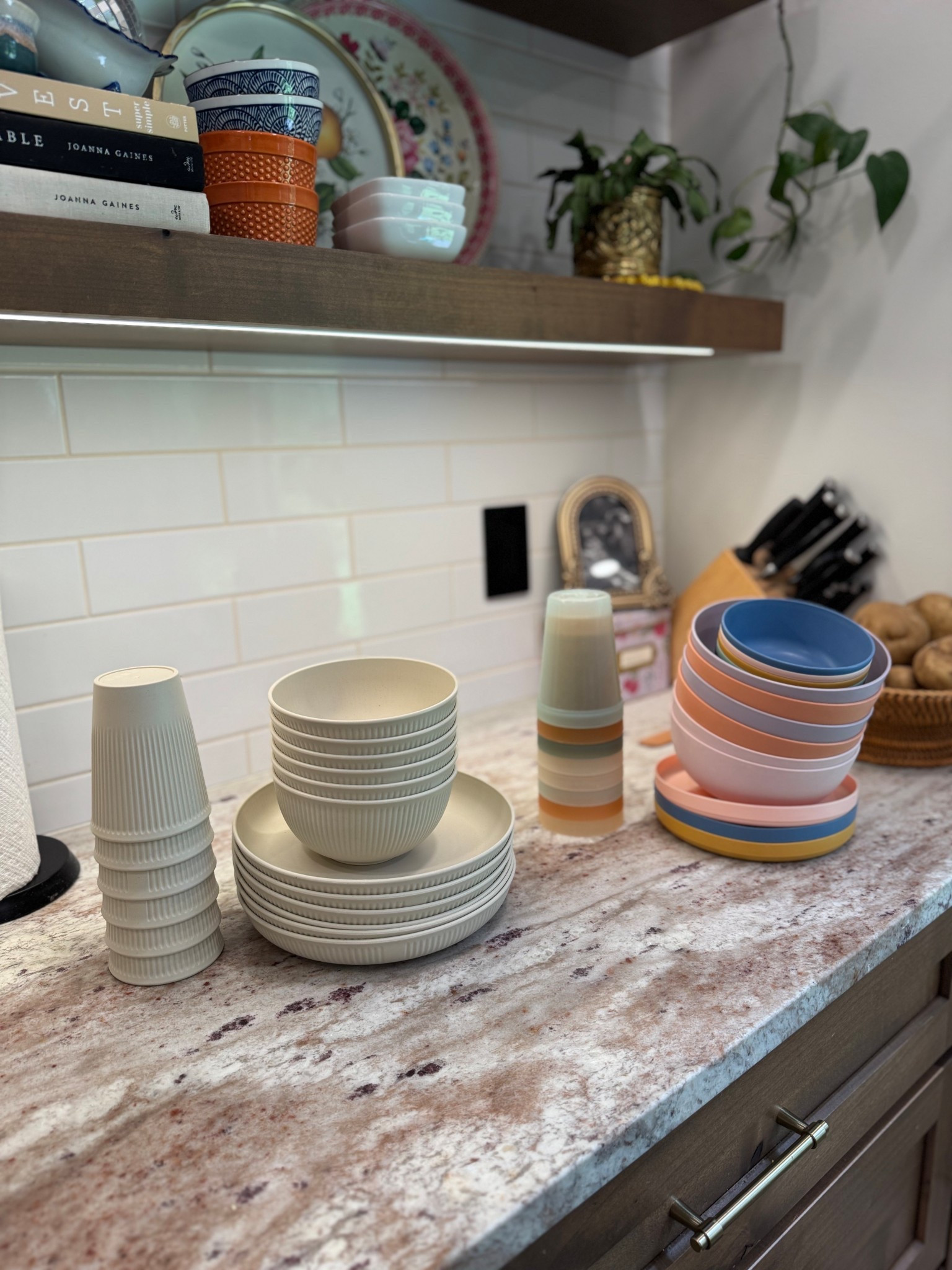 Ditching the kiddos plastic dinnerware and this is what I got!! It’s 10/10!!!

#LTKKids #LTKHome #LTKFamily