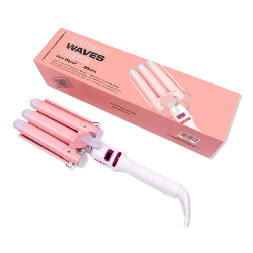 INH Triple Barrel Hair Waver | Ulta