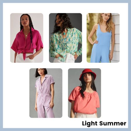 #lightsummerstyle #coloranalysis #lightsummer #summer

#LTKunder100 #LTKSeasonal