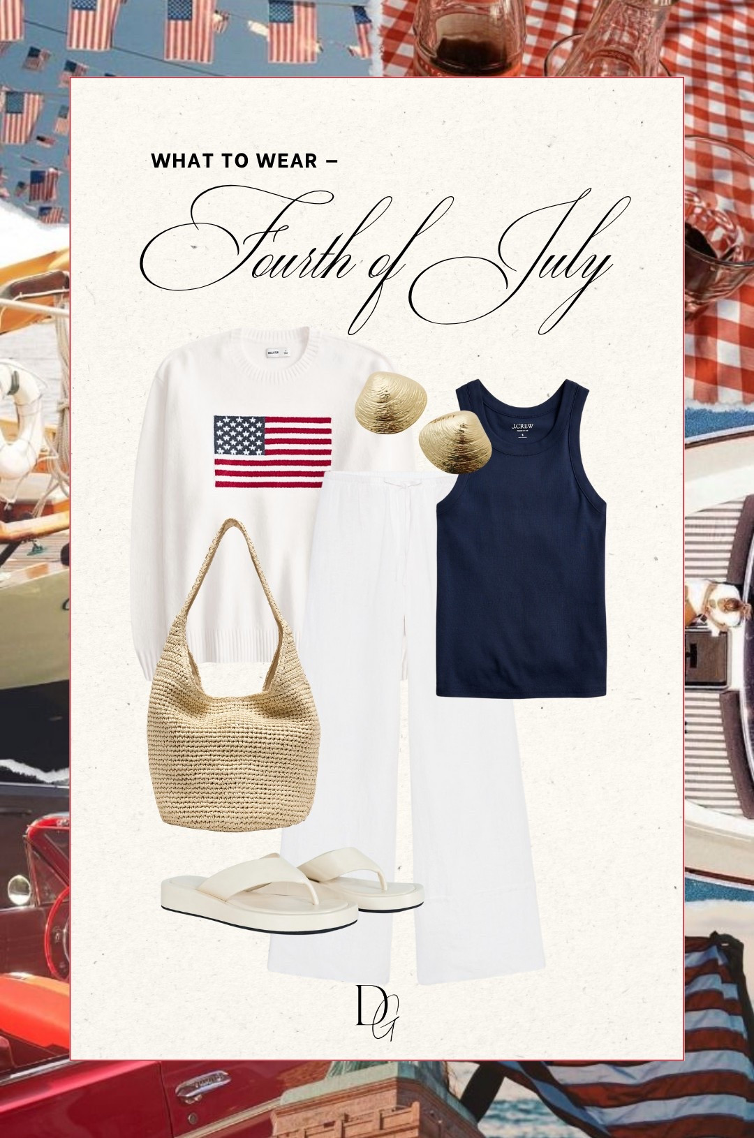 4th of July outfit inspo! 🇺🇸

4th of july outfits, 4th of july outfit idea, fourth of july outfit, fourth of july outfits, fourth of July look, july 4th outfits, july 4th outfit ideas, Fourth of July core, red white and blue outfits, americana outfit, americana outfits, americana style, patriotic outfits, patriotic outfit, bbq outfit ideas, festive summer look, casual July 4th outfit, summer outfit inspo


#LTKStyleTip #LTKSummerEdit #LTKSeasonal