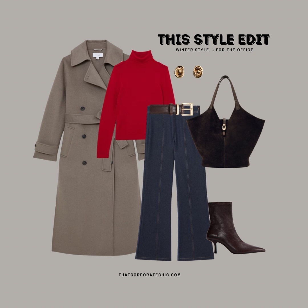 Winter outfit idea: wear to the office or elevated day wear 

#LTKworkwear #LTKwinter #LTKstyletip