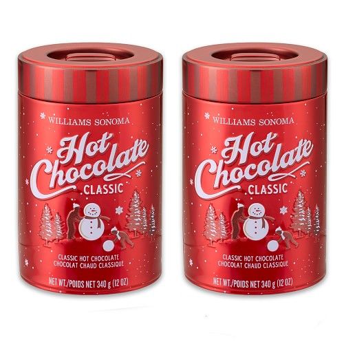 Williams Sonoma Classic Hot Chocolate, Set of 2 | Williams-Sonoma