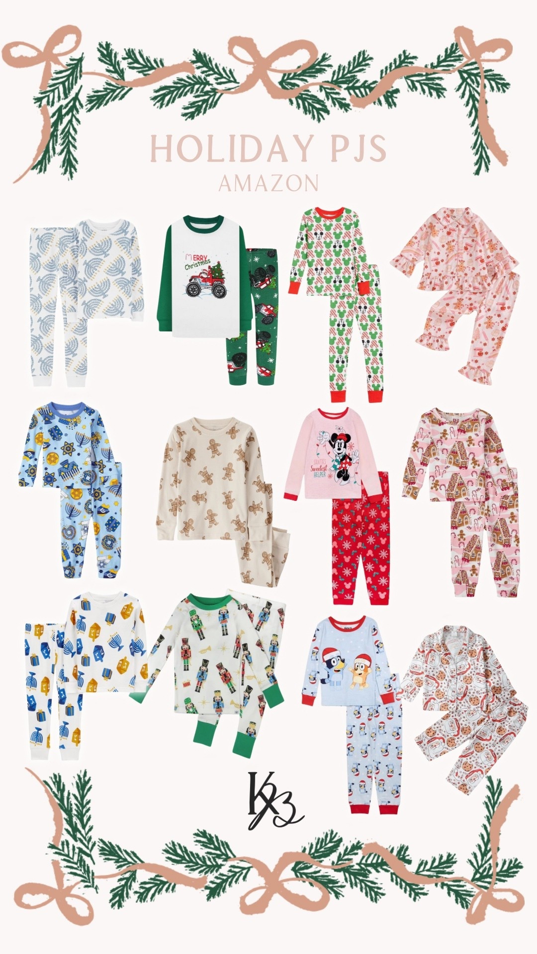 Amazon has so many cute and affordable holiday pjs for kids!
toddler pajamas, holiday pajamas, sibling matching, family, pajama sets, Christmas pajamas, Hanukkah pajamas, disney 

#LTKHoliday #LTKFindsUnder50 #LTKKids