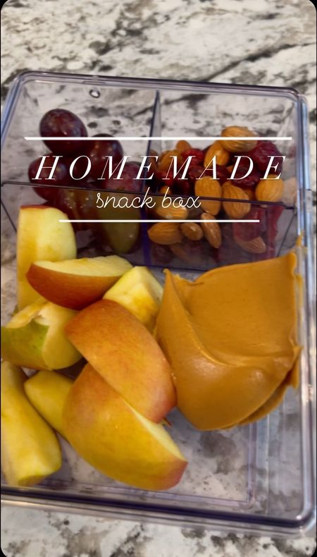 Super easy snack boxes !! These are perfect for school lunches and WFH snacks. Love that the top is air tight. 

#LTKhome #LTKfamily #LTKFind