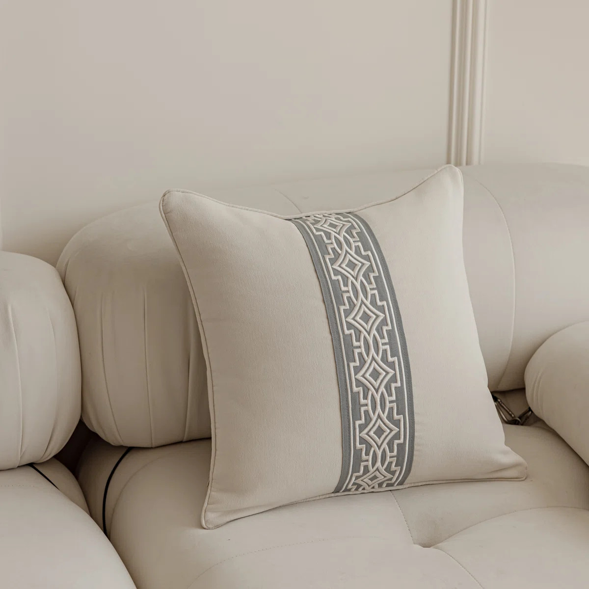 Annabelle Square Throw Pillow | Wayfair North America