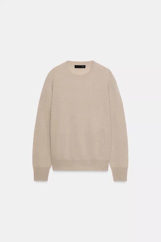 100% EXTRA SOFT WOOL JUMPER | Zara UK