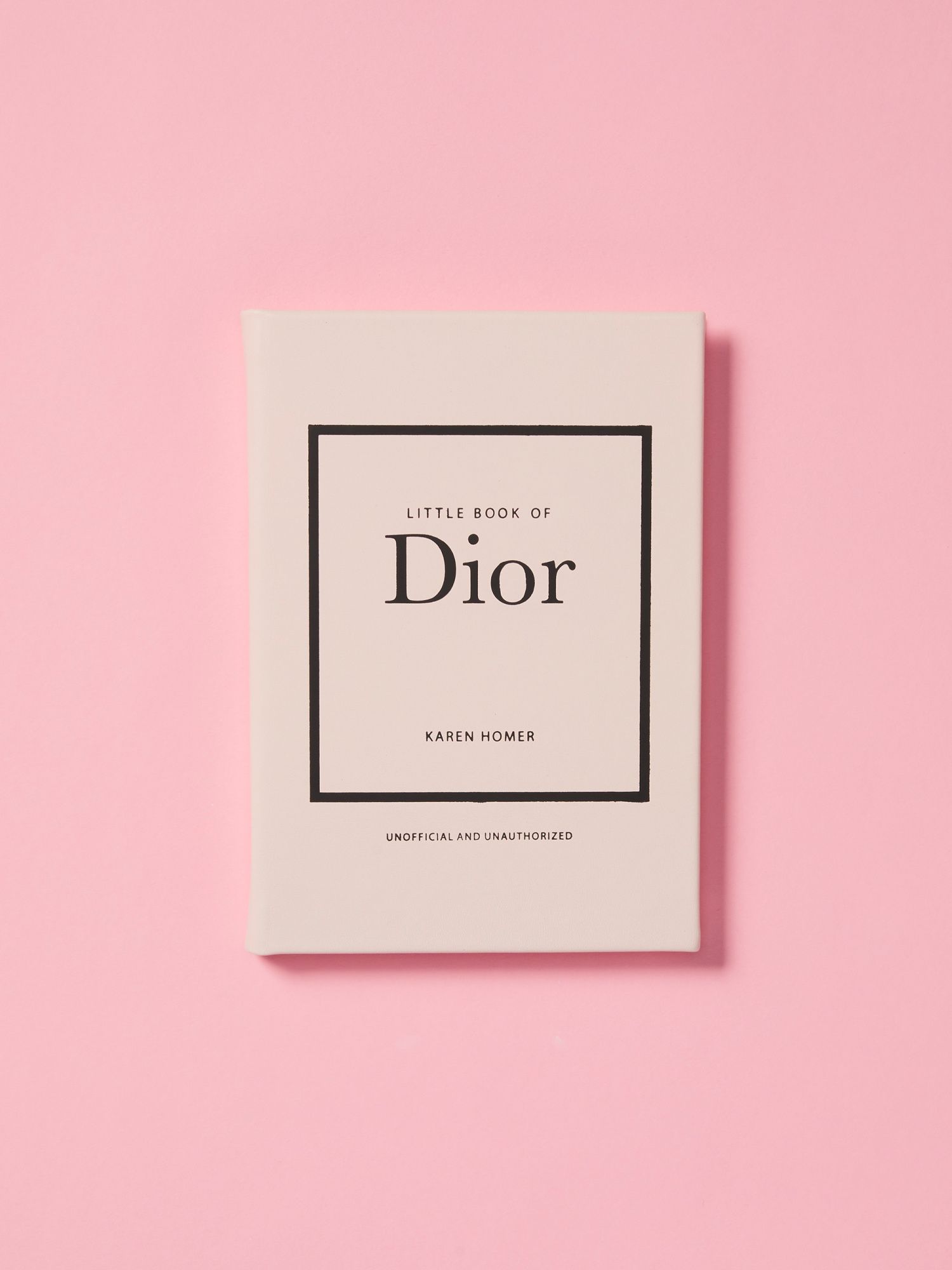 Leather Bound Little Book Of Dior Coffee Table Book | Decorative Accents | HomeGoods | HomeGoods