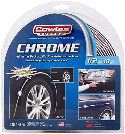 Cowles S37750 1/2" Custom Chrome 18' | Amazon (US)