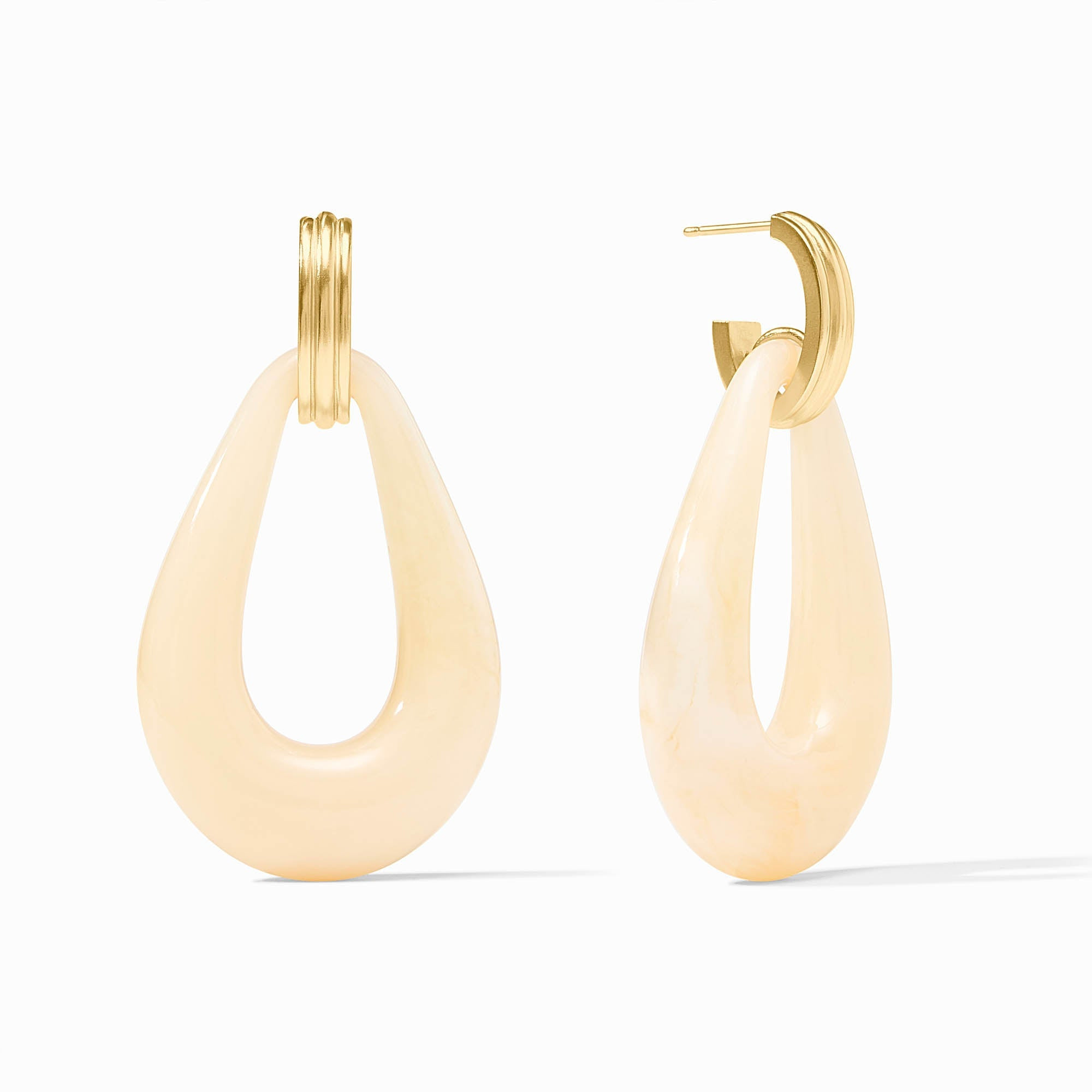 Carnaby Doorknocker Earring | Julie Vos