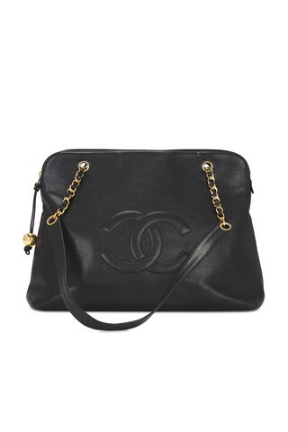 chanel TOTE-BAG CHANEL in Schwarz - Black. Size all. | FWRD 