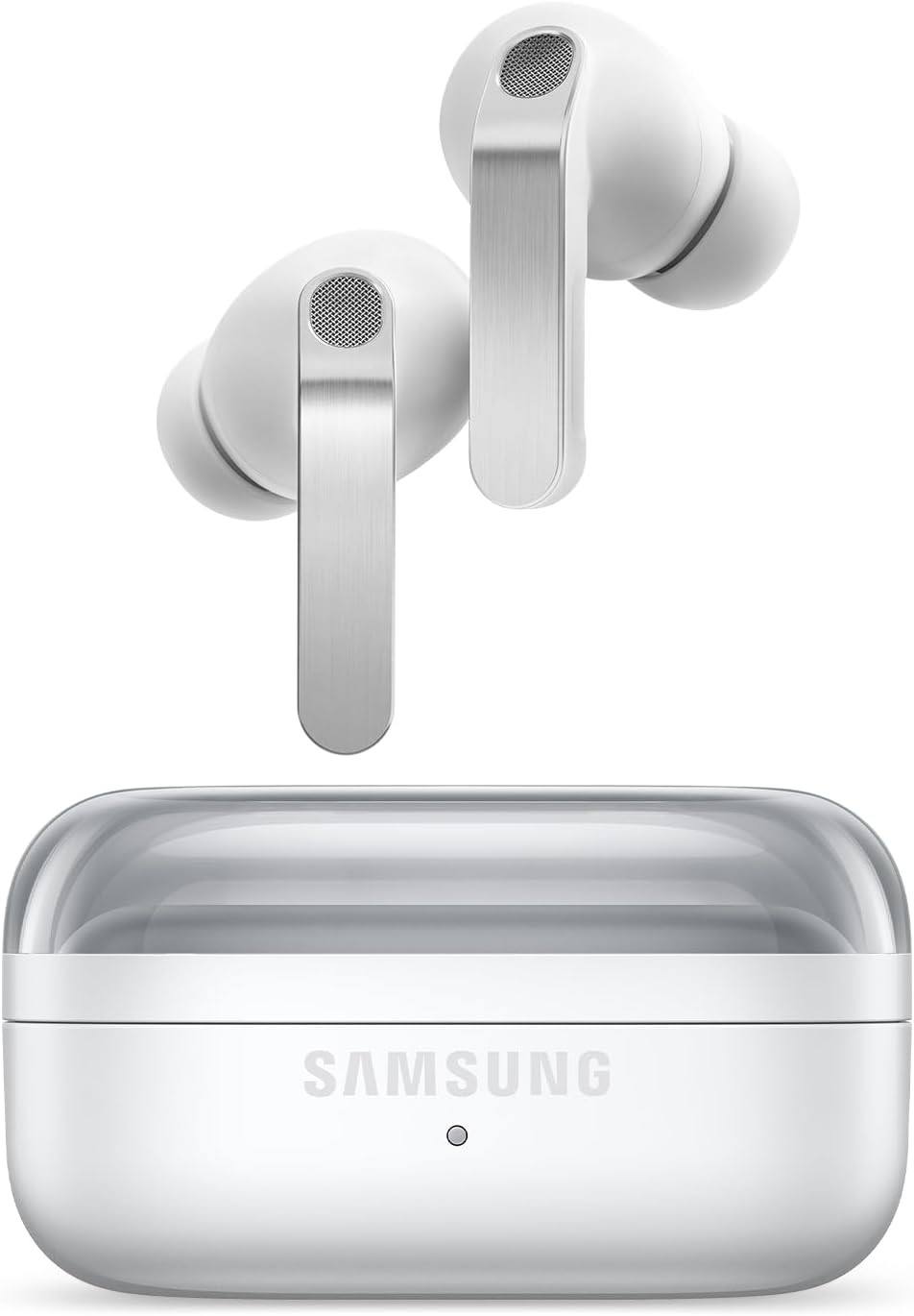 Samsung Galaxy Buds 4 Pro (2026) AI True Wireless Bluetooth Earbuds, White | Amazon (US)