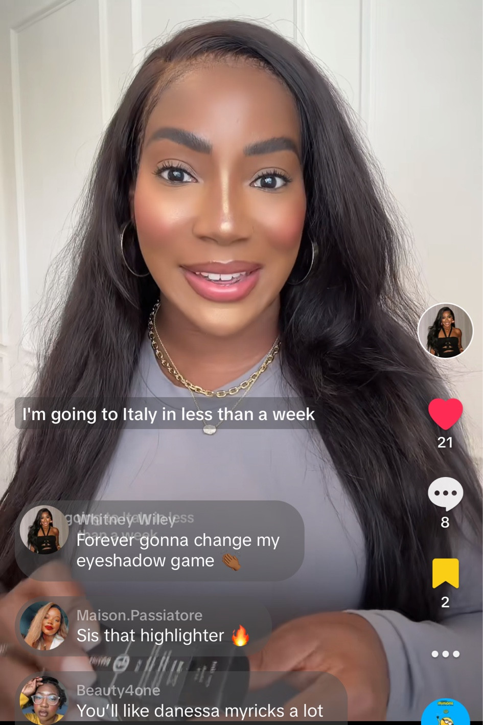 Lip Combo! 

Sephora Collection Gel Lip Liner — Molasses

YSL Beauty Loveshine Lipsticks — 208 Raspberry Shine

#LTKSaleAlert #LTKBeauty #LTKFindsUnder50