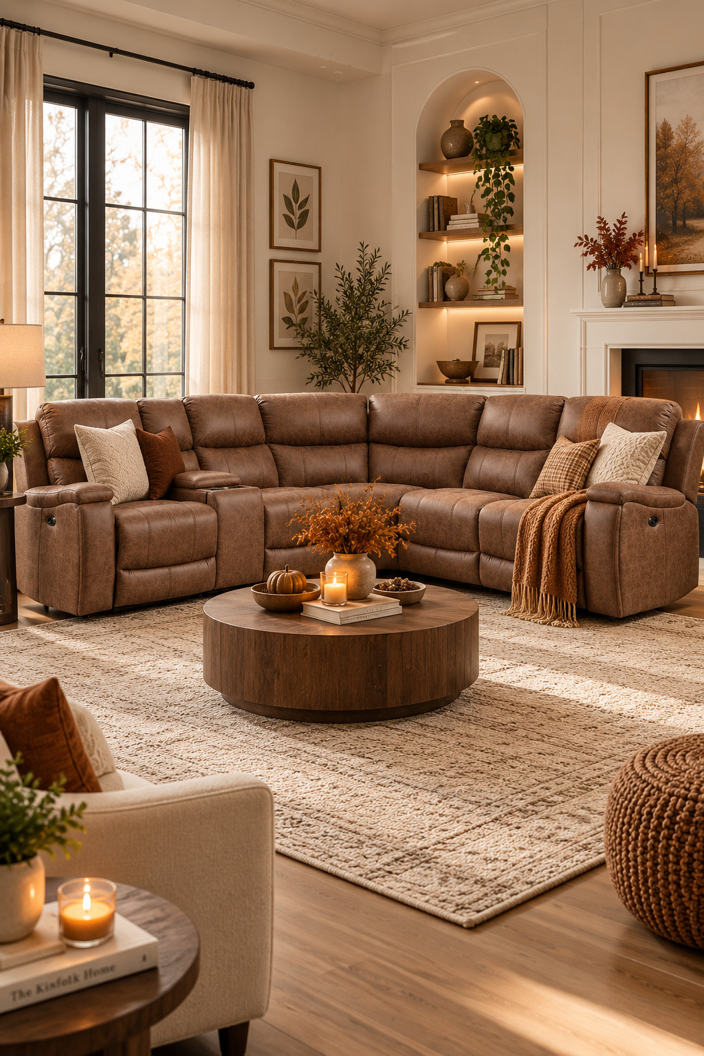 Some of my favorite Wayfair Labor Day finds are the leather sofas and sectionals 👏 Up to 70% off right now, and there are so many styles that look way more expensive than they are — deep-seat sectionals, rich brown leather couches, reclining sofas and clean modern silhouettes. Perfect if your living room needs a cozy fall reset. Ends tonight!

#Wayfair #WayfairHome #WayfairSaleFinds #LaborDaySale2026 #LaborDayDeals #LeatherSofaFinds #BrownLeatherSofa #LeatherSectional #ModernSectional #RecliningSectional #LivingRoomFurnitureIdeas #FallLivingRoomDecor #CozyLivingRoomIdeas #LivingRoomRefresh #FurnitureDeals #HomeFurniture #HomeInspo #EndsTonight 

 #LTKSeasonal #LTKHome #LTKSaleAlert