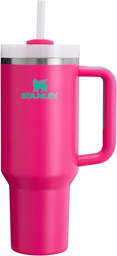 Stanley Quencher H2.0 Tumbler with Handle & Straw 40 oz | Twist On 3-Way Lid | Cupholder Compatib... | Amazon (US)