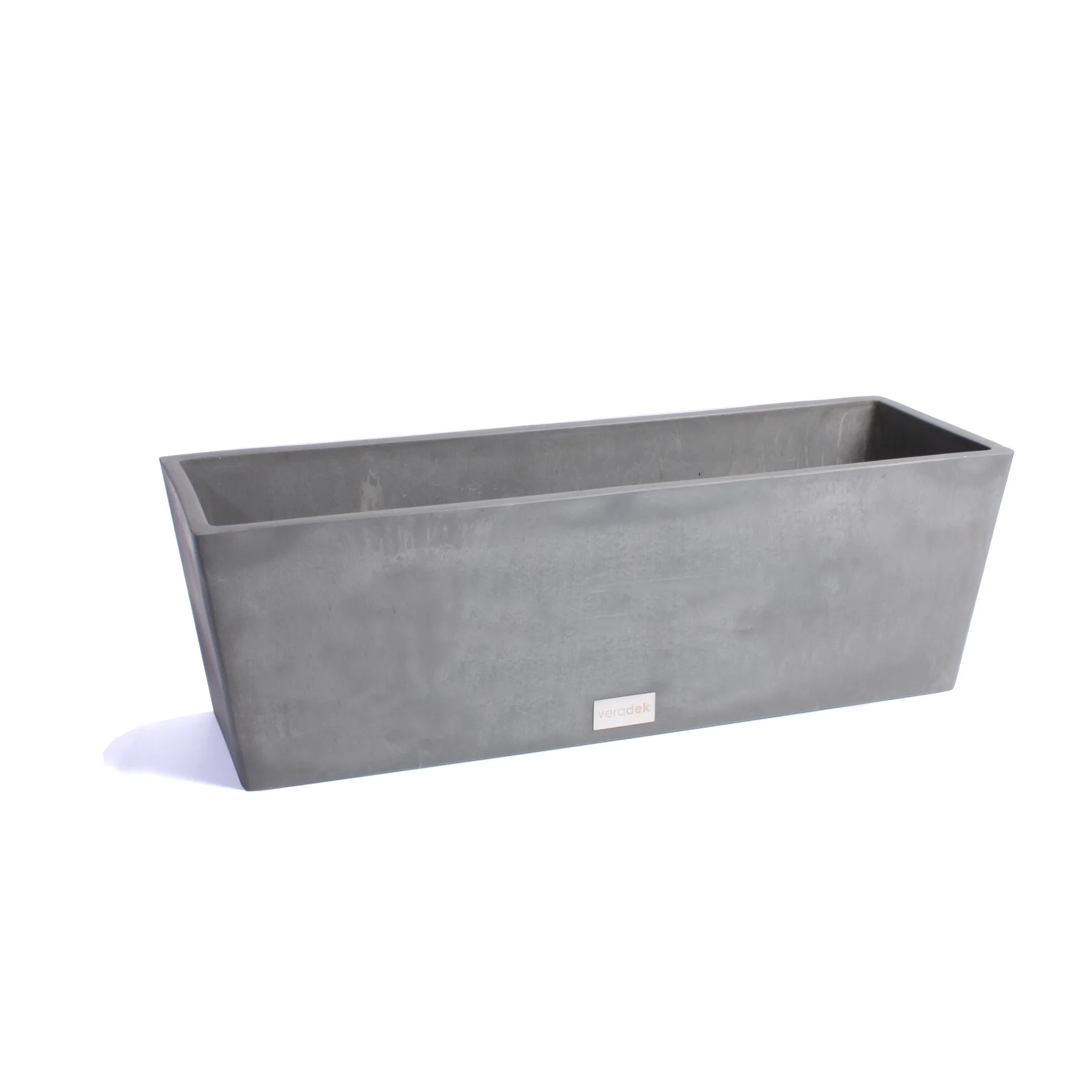 Veradek Window Box Planter - Charcoal - 25 in. | Walmart (US)
