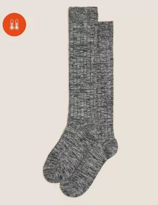 2pk Thermal Knee High Socks | Marks & Spencer (UK)