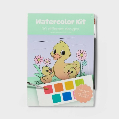 Easter Watercoloring Book - Spritz™ | Target