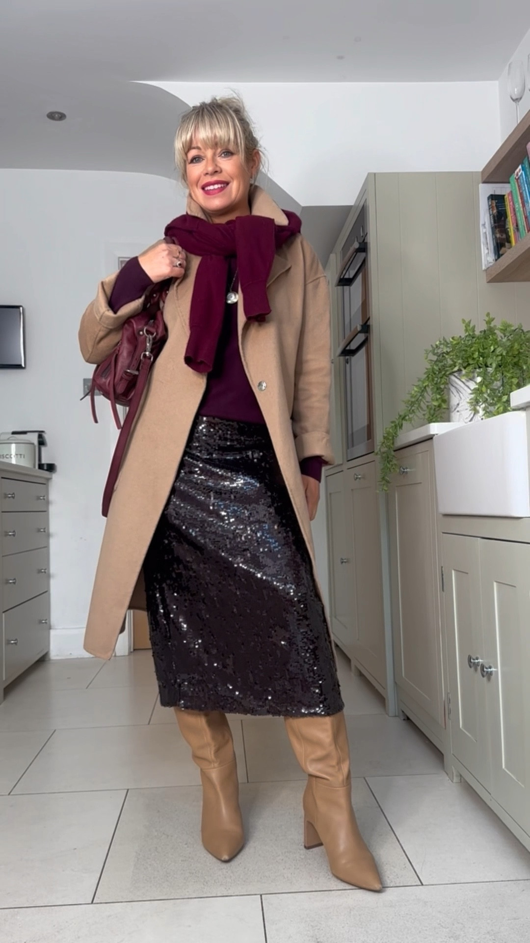 Easy festive daytime look 

#LTKfestive #LTKuk #LTKwinter