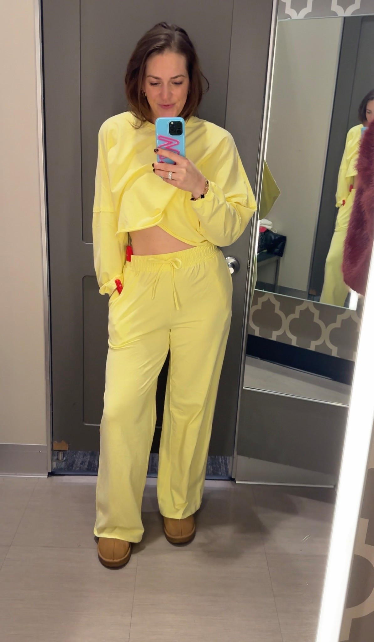 💛 butter yellow & buttery soft. size down in the bra for more support; don't size up for the crop as it's already oversized. #target #athleisure #matching set

#LTKOver40 #LTKfitnessgoals #LTKActive