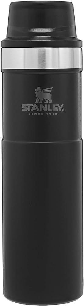 Stanley Classic Trigger Action Travel Mug 20 oz –Leak Proof + Packable Hot & Cold Thermos – D... | Amazon (US)