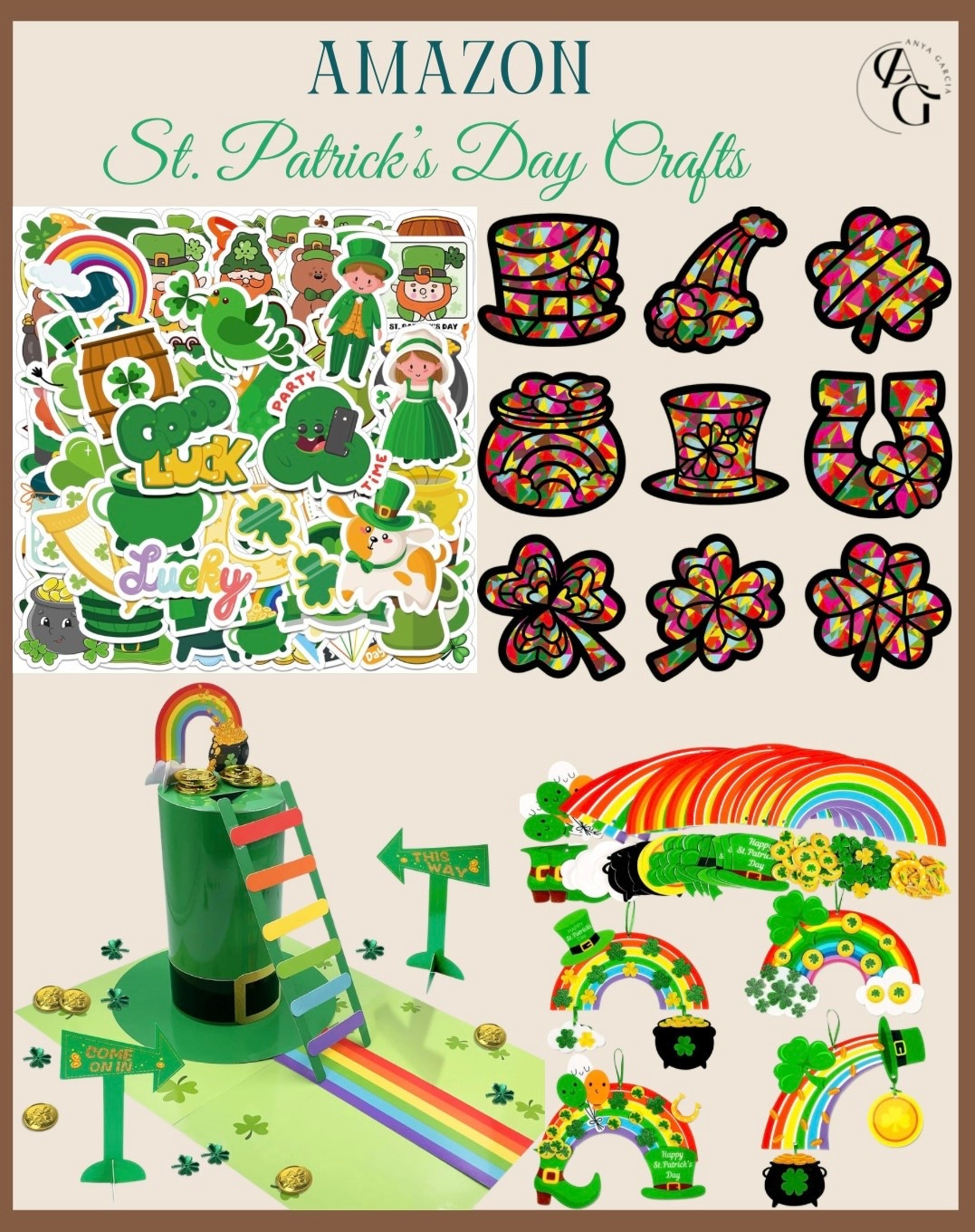 Amazon ~ St Patrick’s Day Crafts

#LTKKids #LTKSeasonal #LTKHome