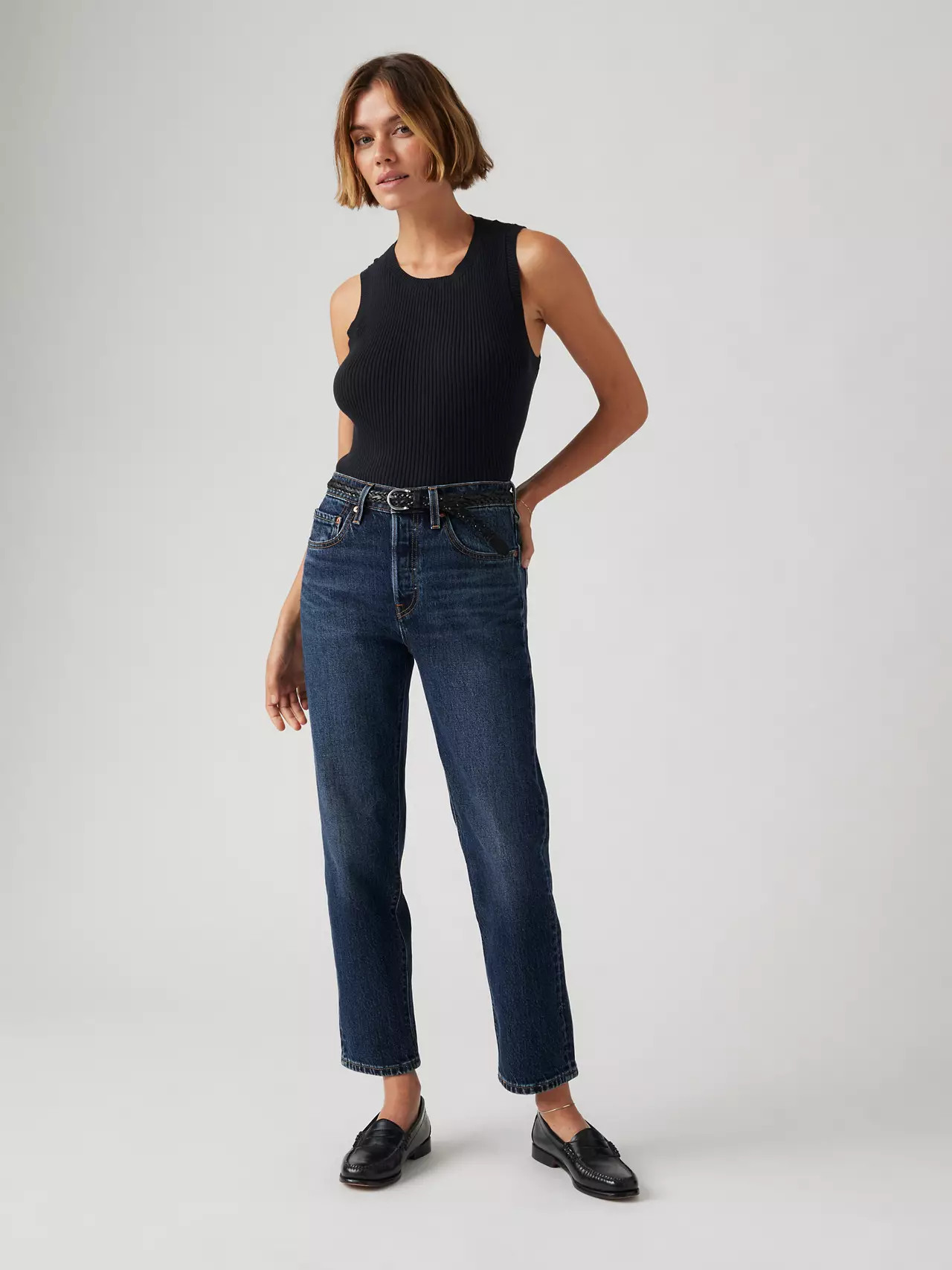 501® Original Fit Cropped Lightweight Women's Jeans | Levi's US