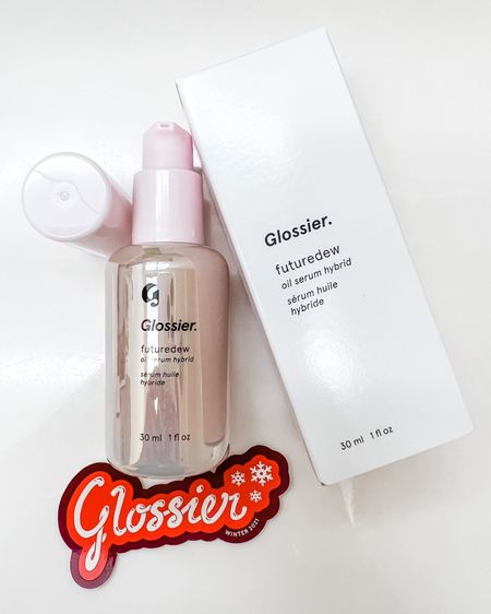 🌟 Glossier’s Futuredew is a multitasking oil serum hybrid that moisturizes and brightens your face. You can wear it all over your face, your shoulders, or your collarbones for a full-body highlight. It’s suitable for anyone looking for a gleaming glow. I love it because it gives my skin the perfect summer shimmer.

#LTKSeasonal #LTKbeauty #LTKunder50