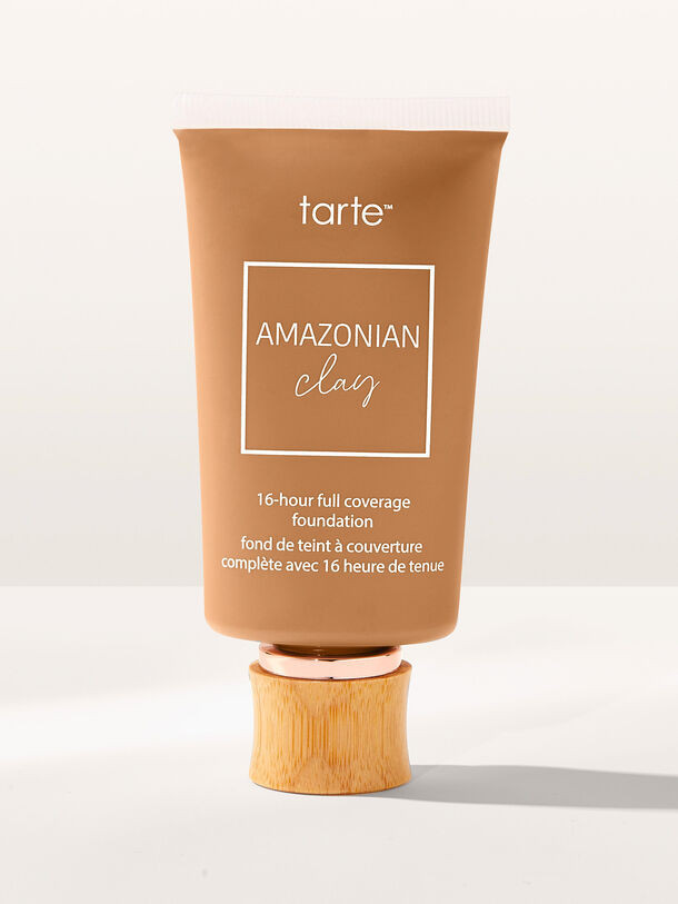 Amazonian clay 16-hour full coverage foundation | tarte cosmetics (Global)