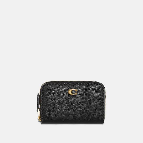 Small Zip Around Card Case | Coach (US)