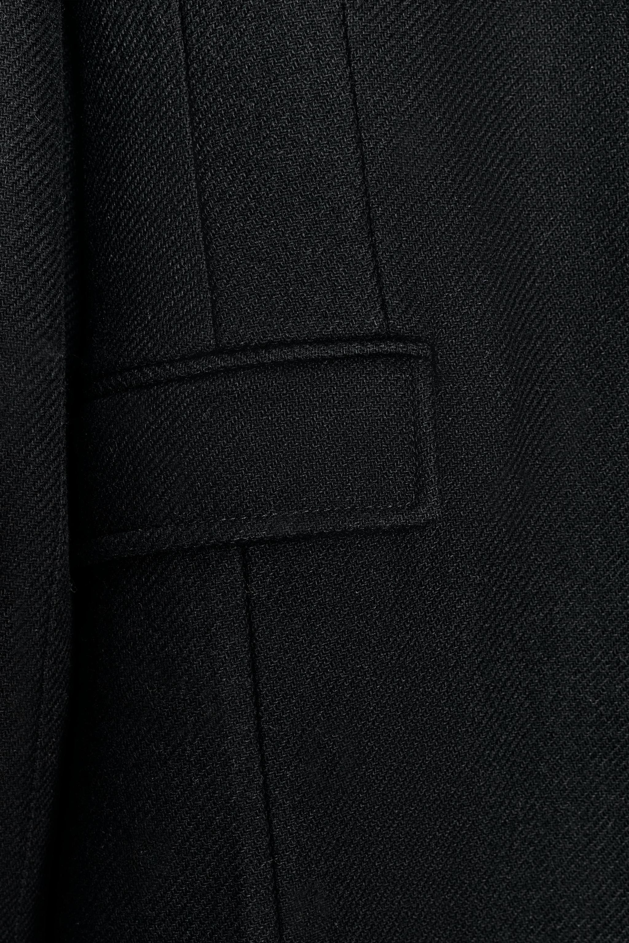 ZW COLLECTION FITTED COAT | Zara AU