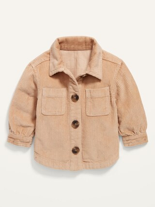 Corduroy Shacket for Baby | Old Navy (CA)