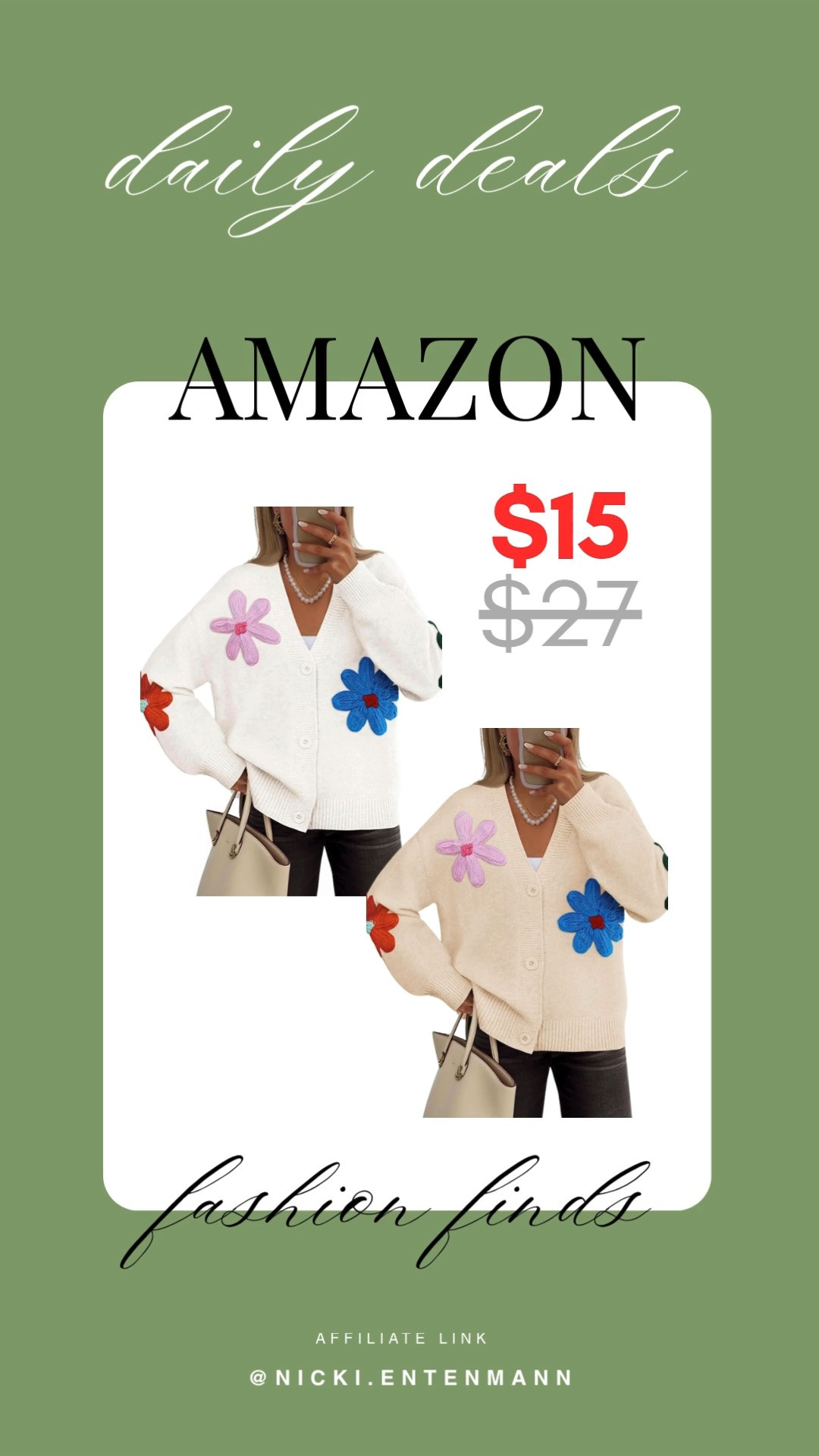 These womens fall floral cardigan sweaters bring cheerful charm and cozy elegance to seasonal style with effortless ease. #FallCardigan #FloralSweater #WomenFashion #CozyStyle #SeasonalWardrobe #TrendyLooks #FashionEssentials #StylishComfort #ChicOutfits #AutumnWear 🍂🌸🧥
 

 #LTKootd #LTKSeasonal #LTKSaleAlert