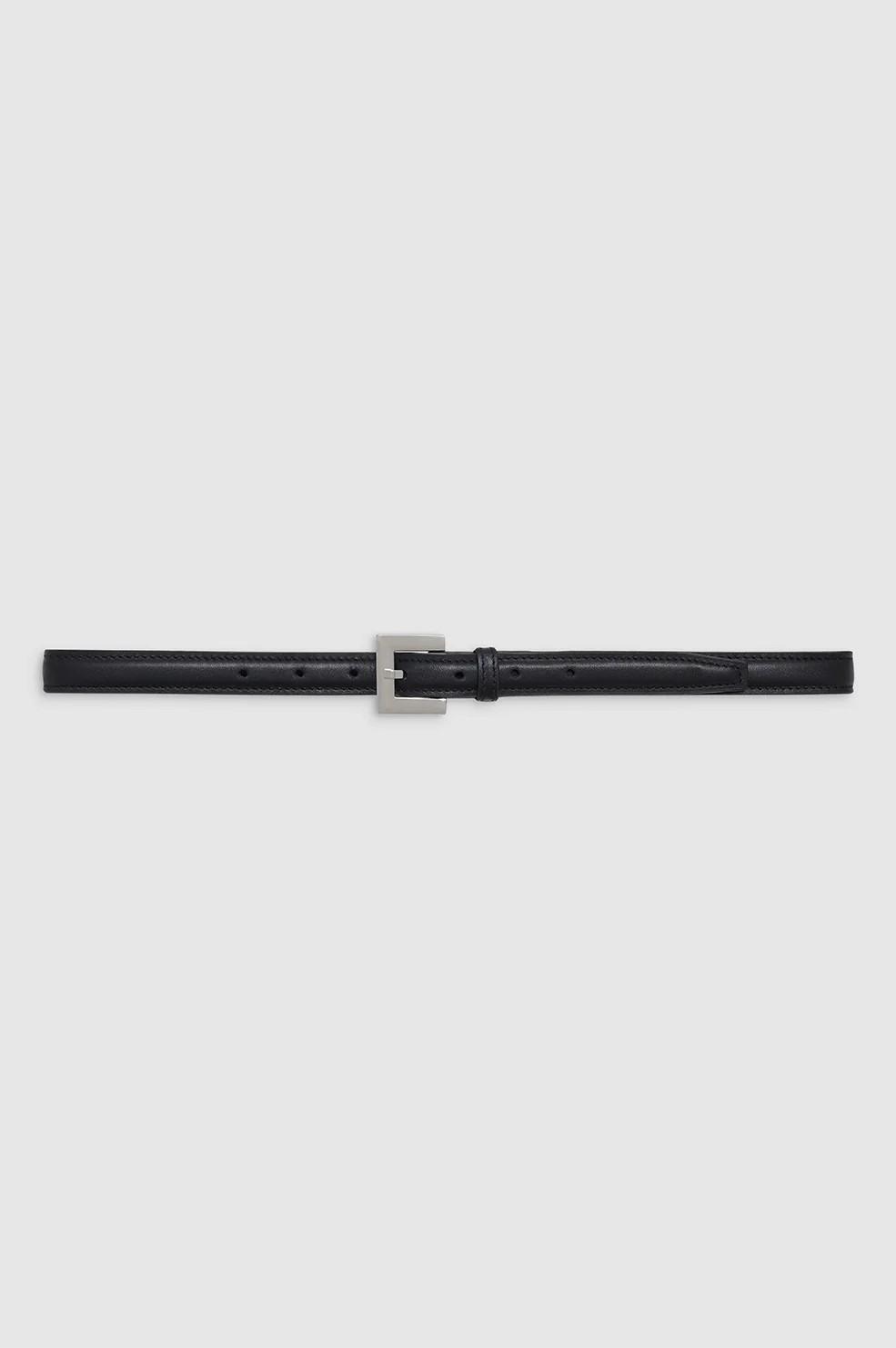Nicola Belt - Black With Silver | Anine Bing