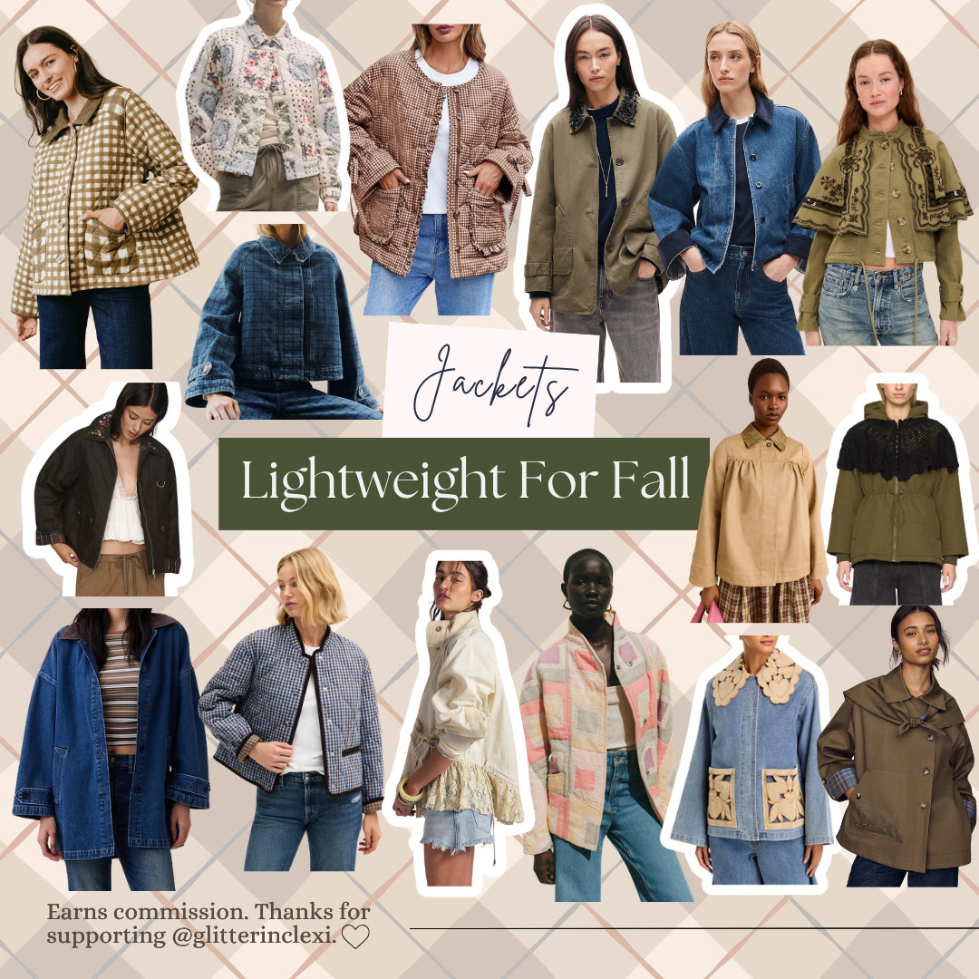 Fall jackets 

 