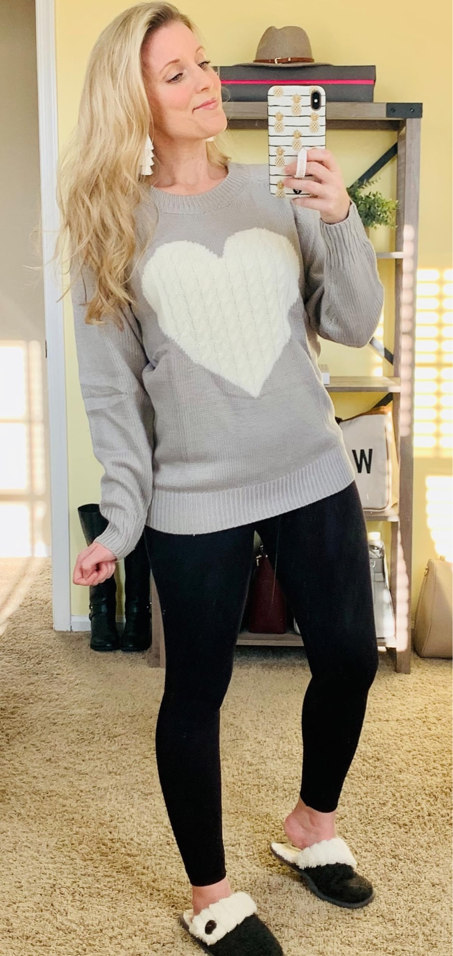 Loving this simple yet comfortable sweater for love day! ♥️

#valentinesday #vdayoutfits

#LTKSeasonal #LTKfindsunder50 #LTKstyletip