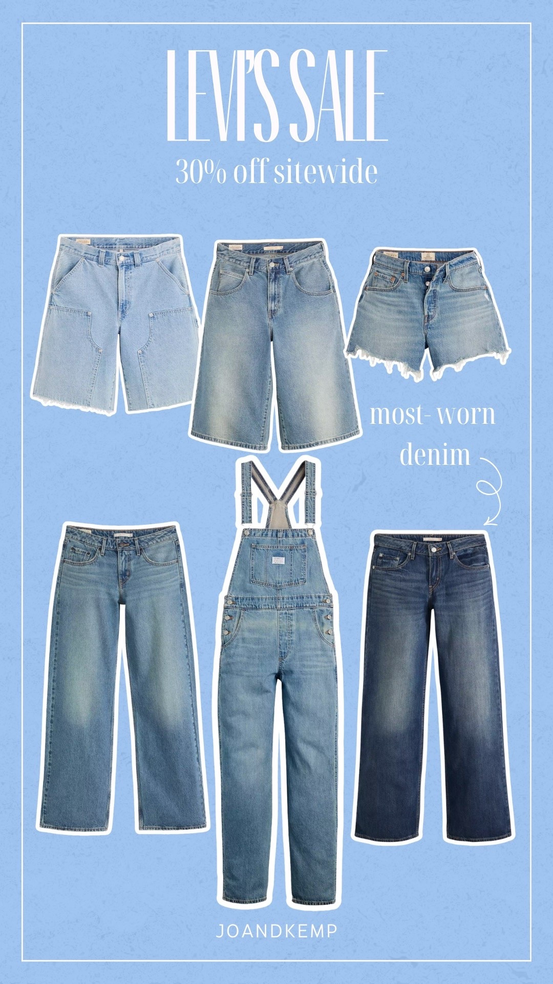Levi’s are 30% off sitewide! The perfect time to grab your fall denim! The low & loose are my most-worn!

#LTKootd #LTKdayinmylife #LTKSaleAlert