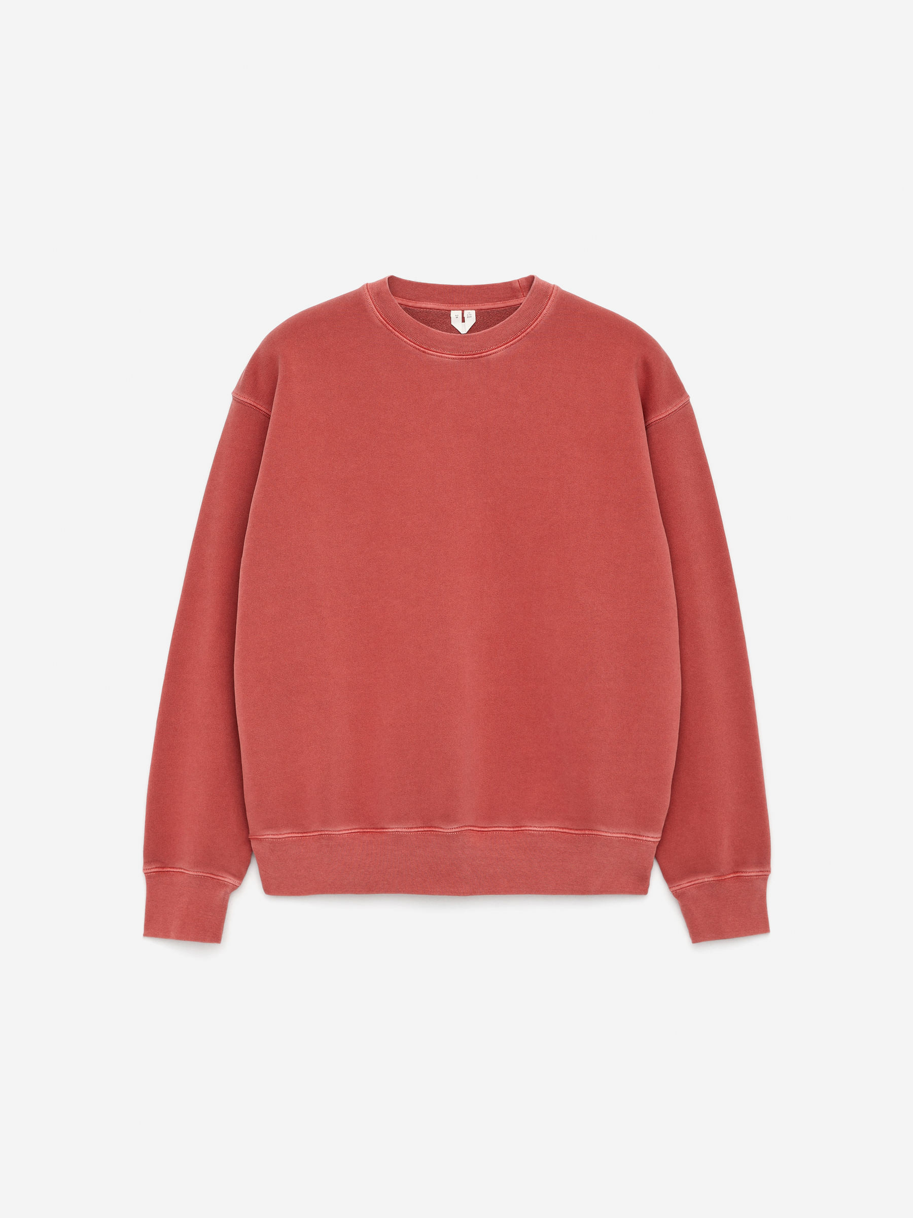 Legeres Sweatshirt – Rot – Herren – ARKET DE | Arket EU
