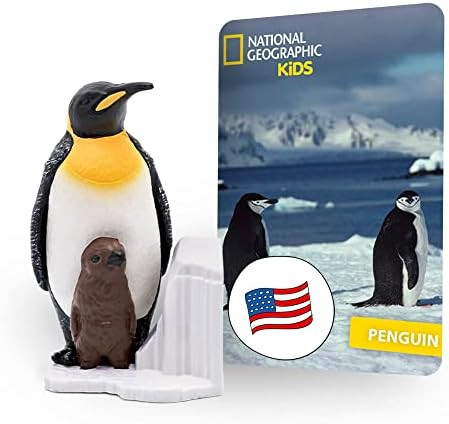 NATIONAL GEOGRAPHIC Penguin Audio Play Character for Tonies | Amazon (US)