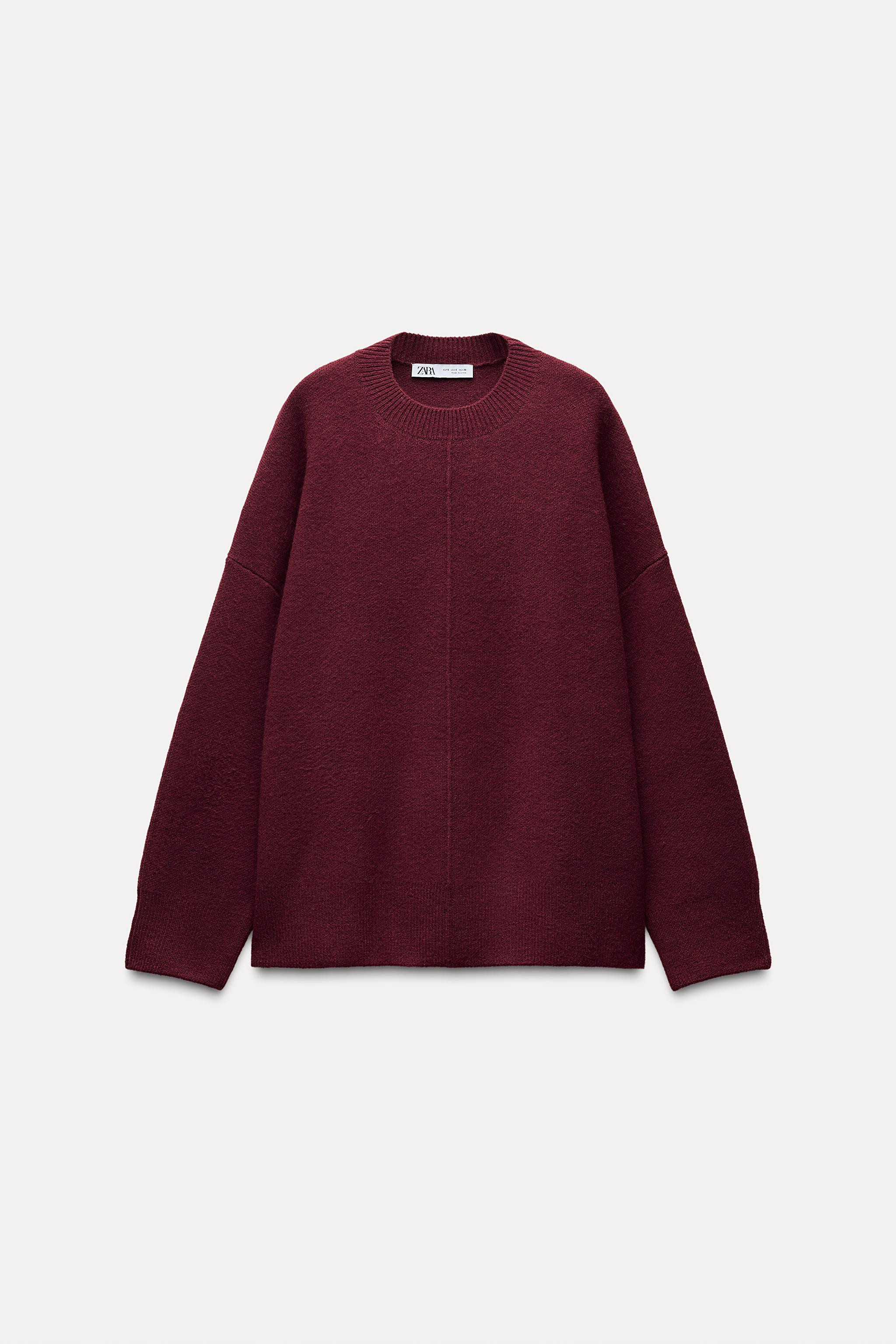 BASIC KNIT SWEATER | Zara US