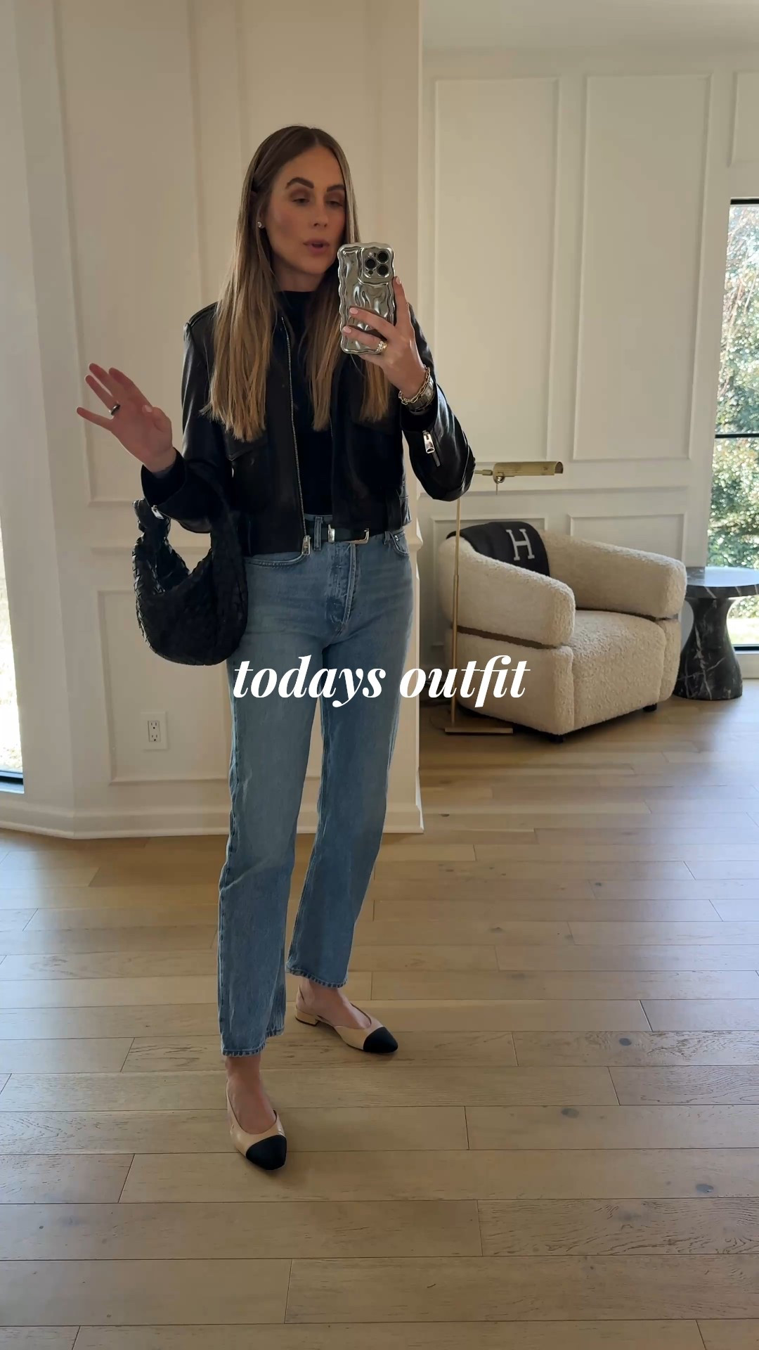 Fashion Jackson, leather jacket outfit, jeans 

#LTKOver40 #LTKootd #LTKFindsUnder50