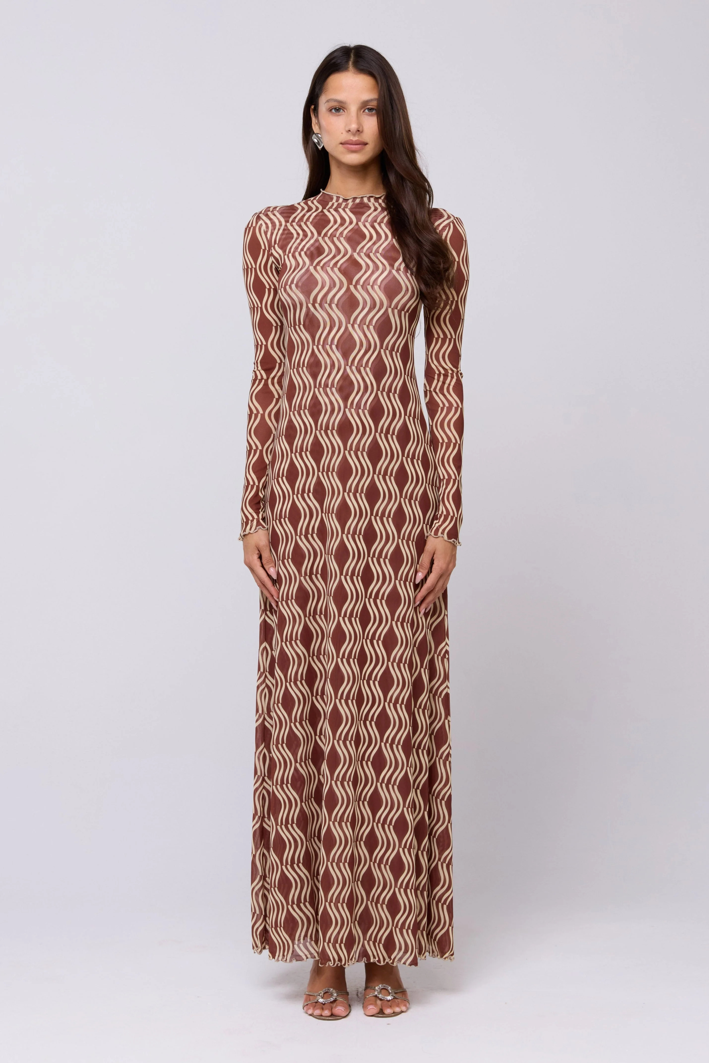 Lyon Dress in Coco | RESA / SHOP-RESA.COM