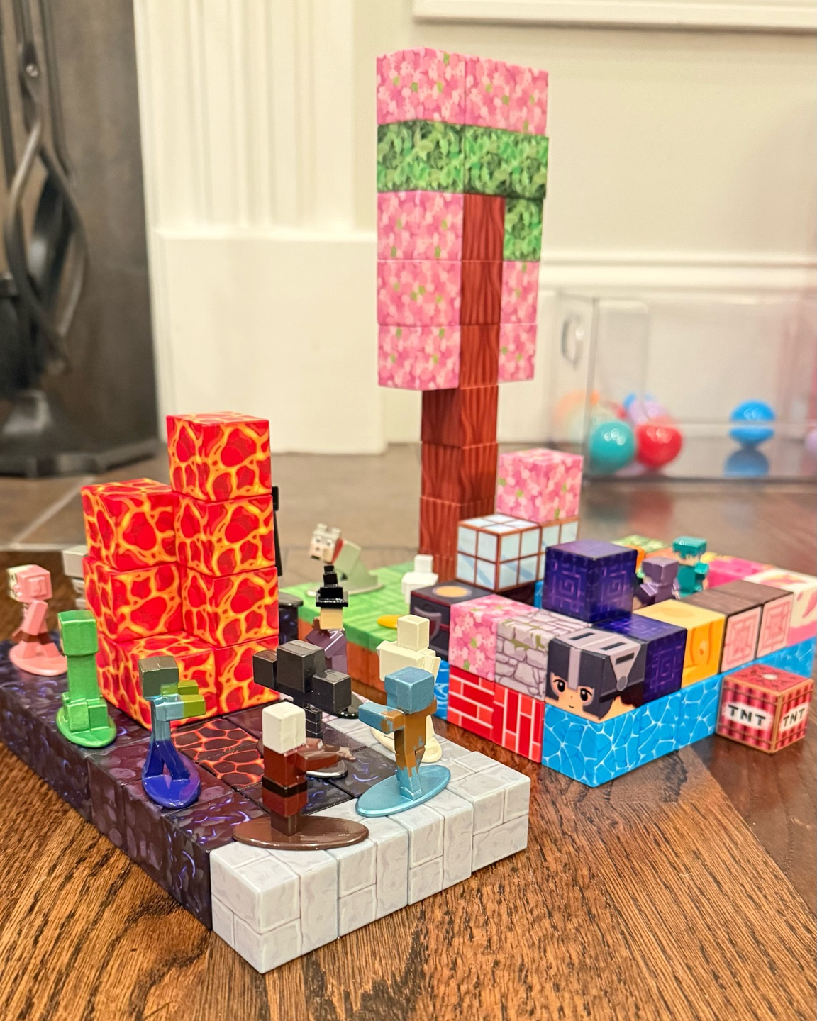 Minecraft IRL because you’re 6 and only think about Minecraft. These magnetic blocks are a fun! 

#LTKKids #LTKFindsUnder100 #LTKFamily