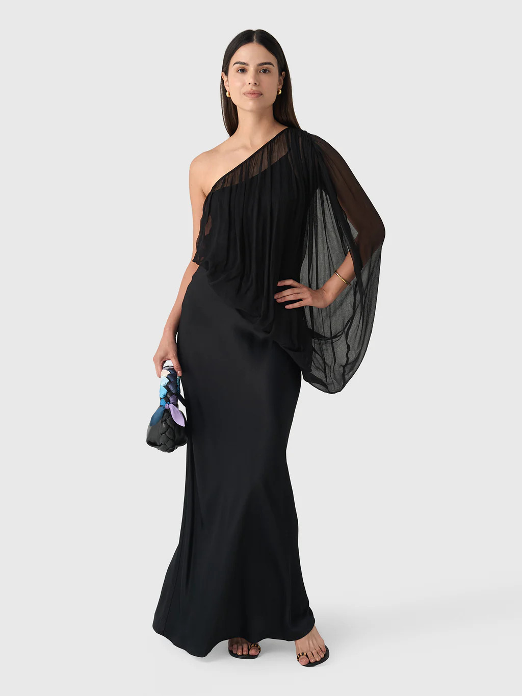 Third Form Women's Solstice One Shoulder Floor Length Dress | Saint Bernard