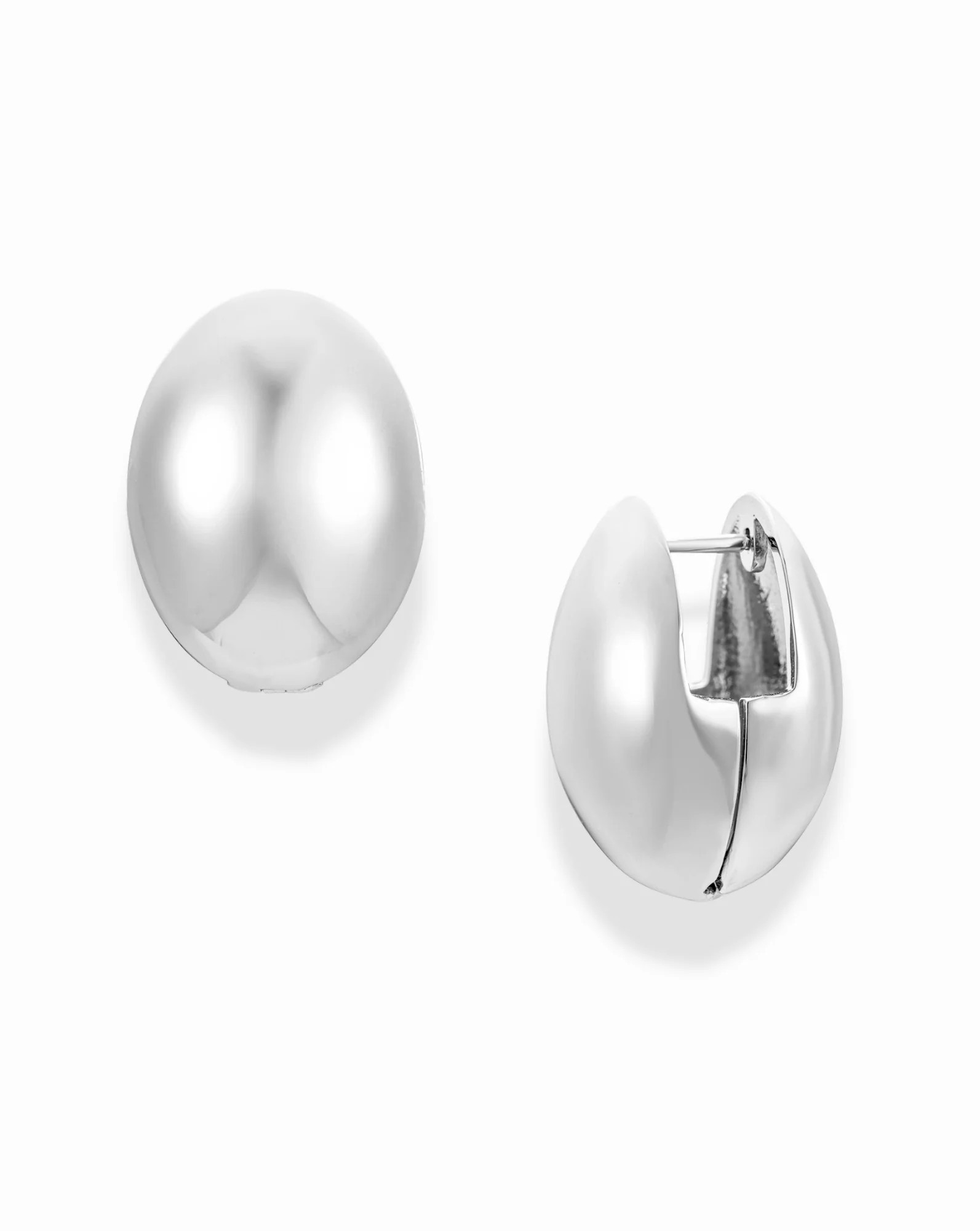 Sadie Dome Hoops | Mod and Jo