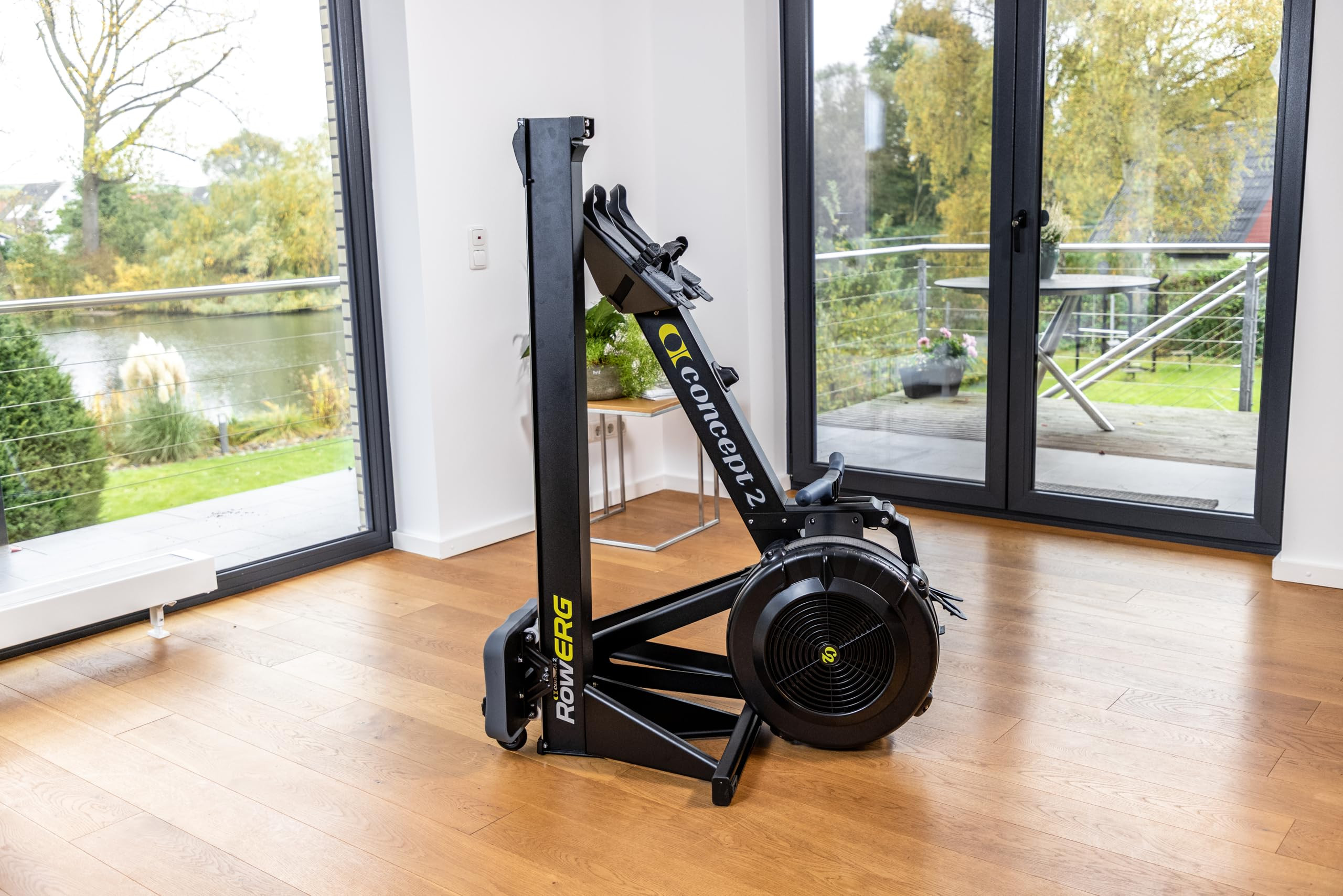 Concept2 RowErg Indoor Rowing Machine - PM5 Monitor, Device Holder, Adjustable Air Resistance, Ea... | Amazon (US)