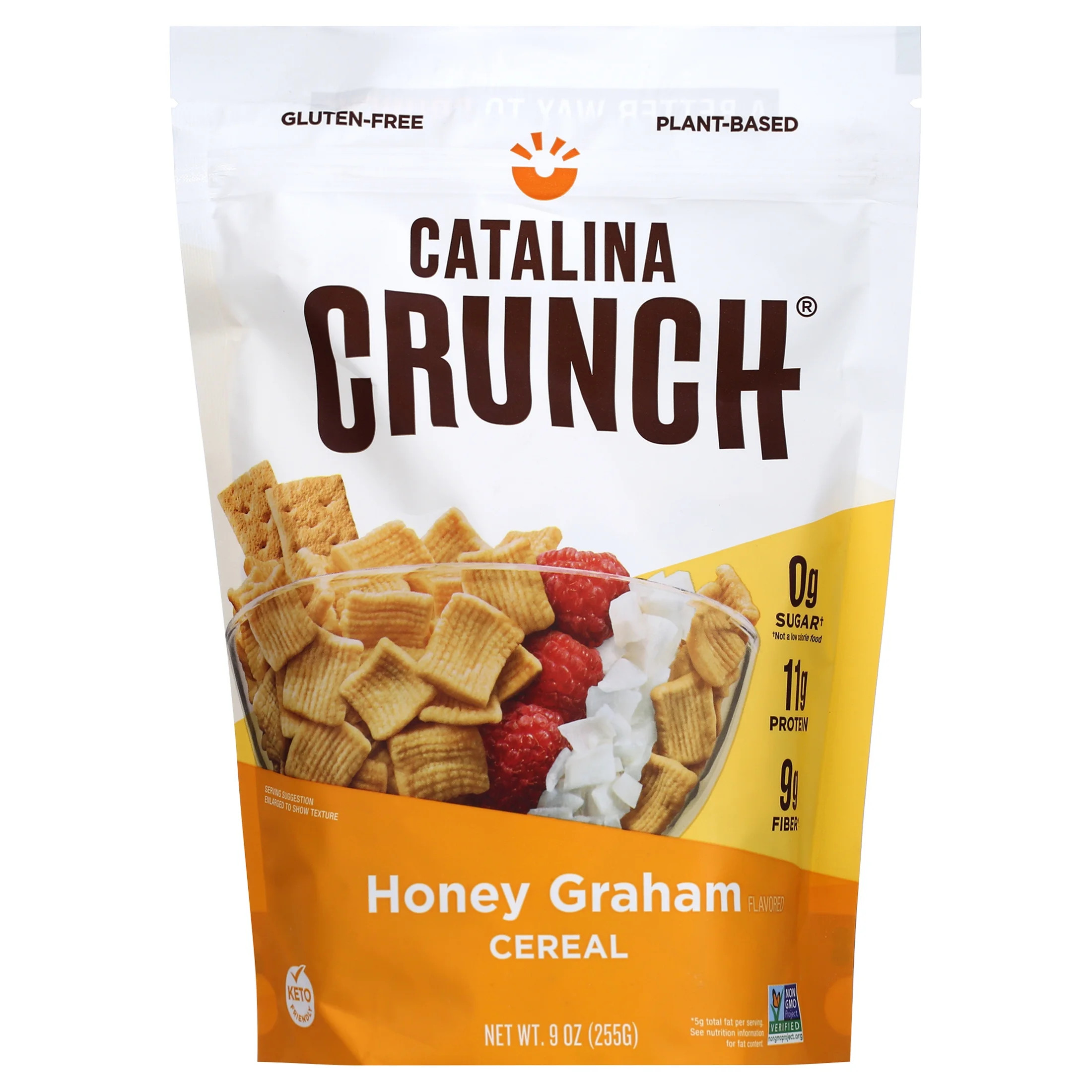Catalina Crunch Cereal, Honey Graham, Sugar Free, Keto, 9 oz | Walmart (US)