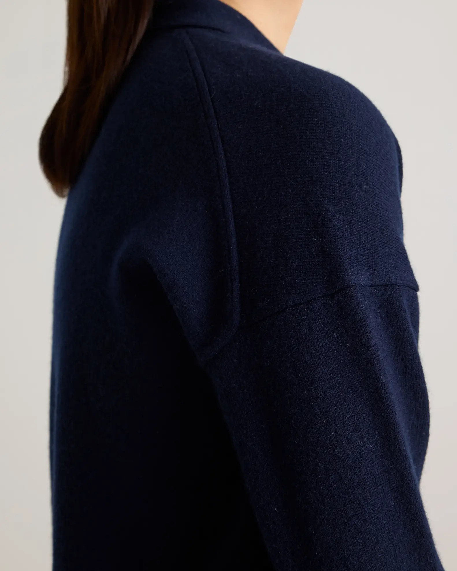 Mongolian Cashmere Polo Sweater | Quince