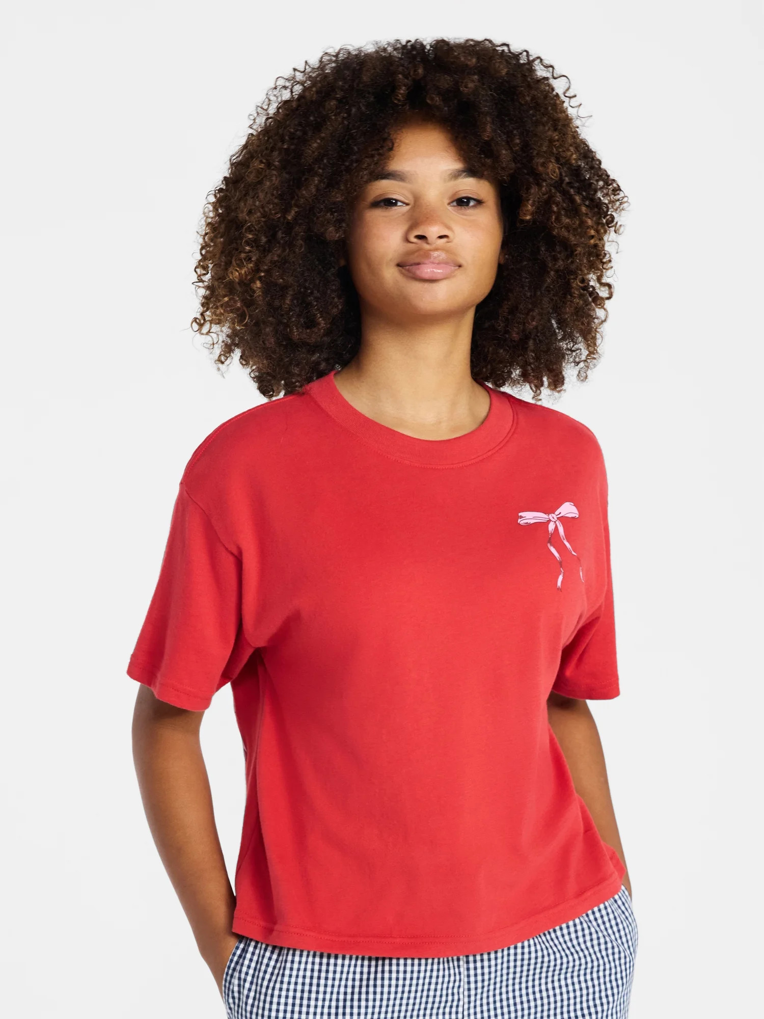 Weekend Academy Girls Graphic Tee with Short Sleeves, Sizes 4-18 | Walmart (US)